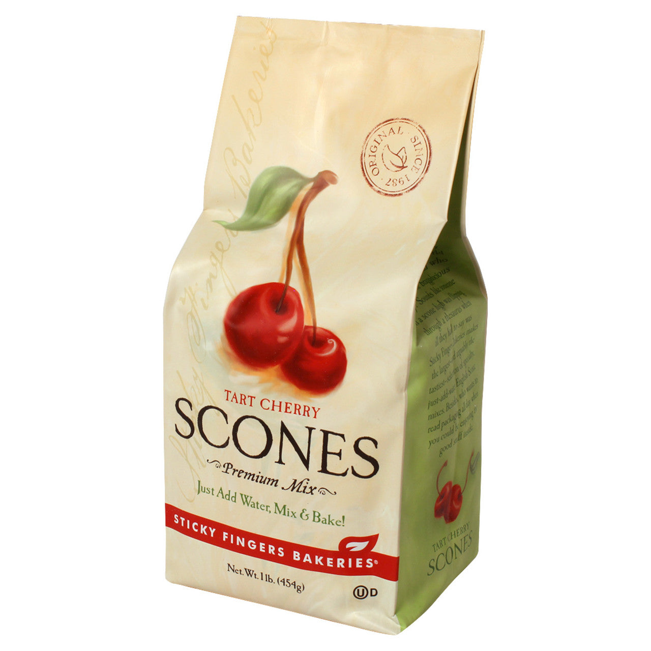 Scone Mix - Tart Cherry - 16oz (454g) - Image 1
