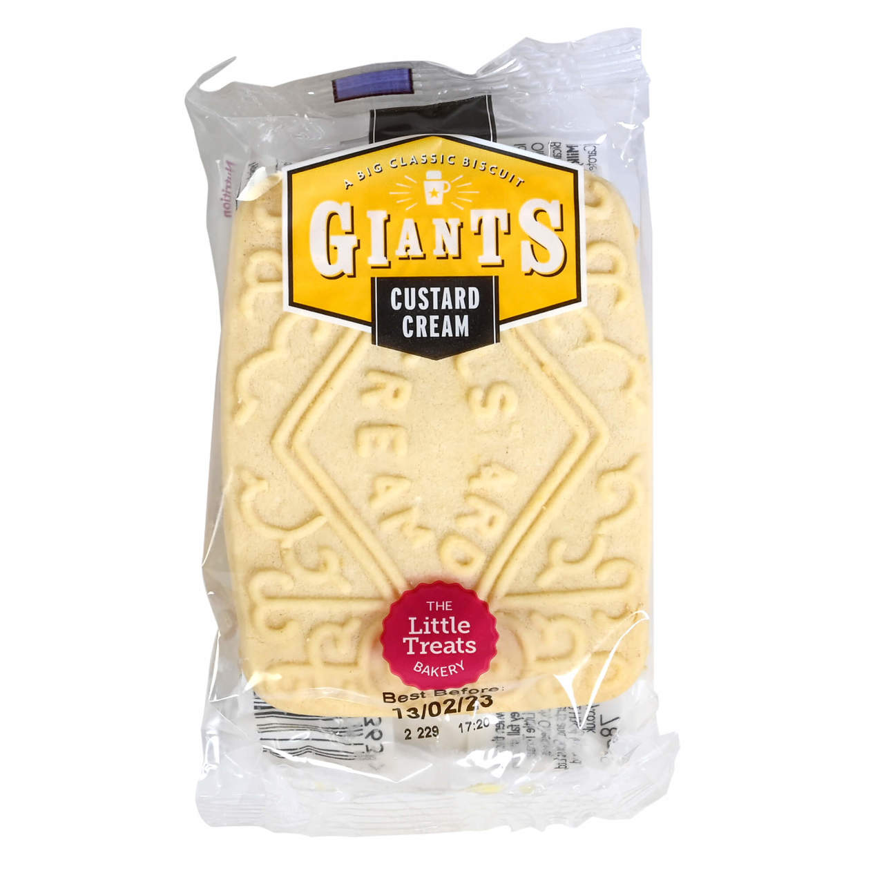 Little Treats Bakery Giant - Custard Cream Biscuit - 2.96oz (84g)