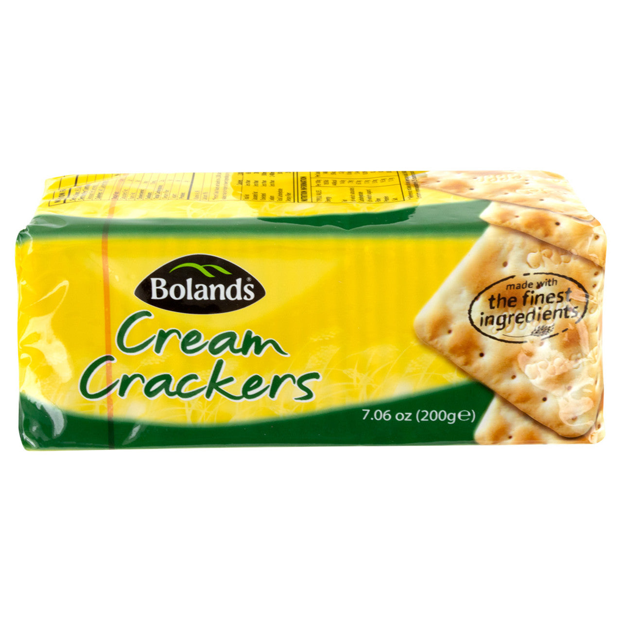 Bolands Cream Crackers - 7.05oz (200g)