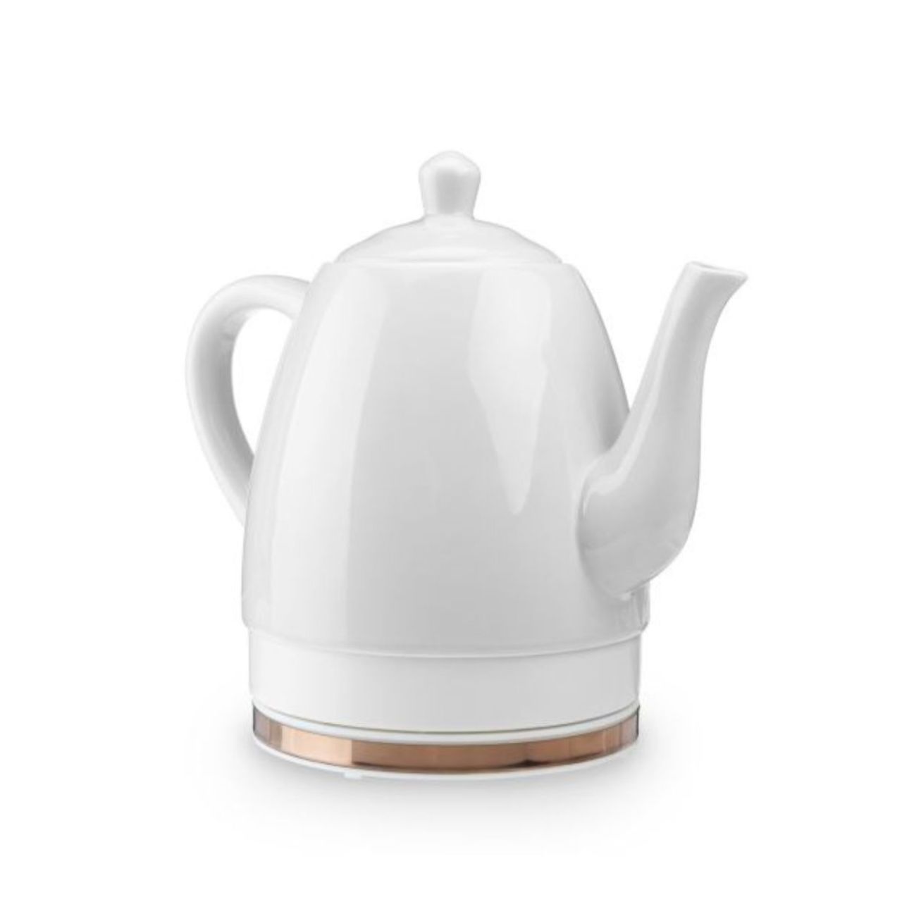 Noelle Grey Ceramic Electric Tea Kettle - 1.5L - Image 4