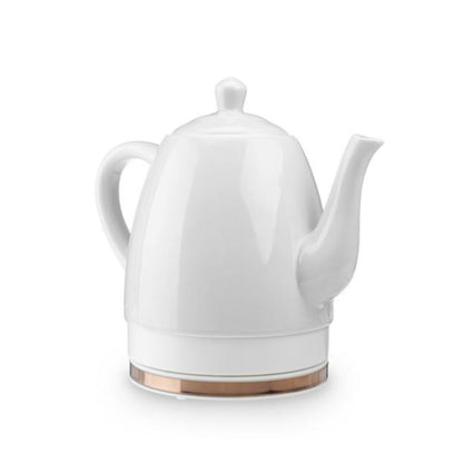 Noelle Grey Ceramic Electric Tea Kettle - 1.5L - Image 4