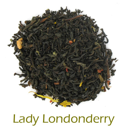 English Favorites Sampler - 1 ounce Pouches of 7 English Style Loose Leaf Teas