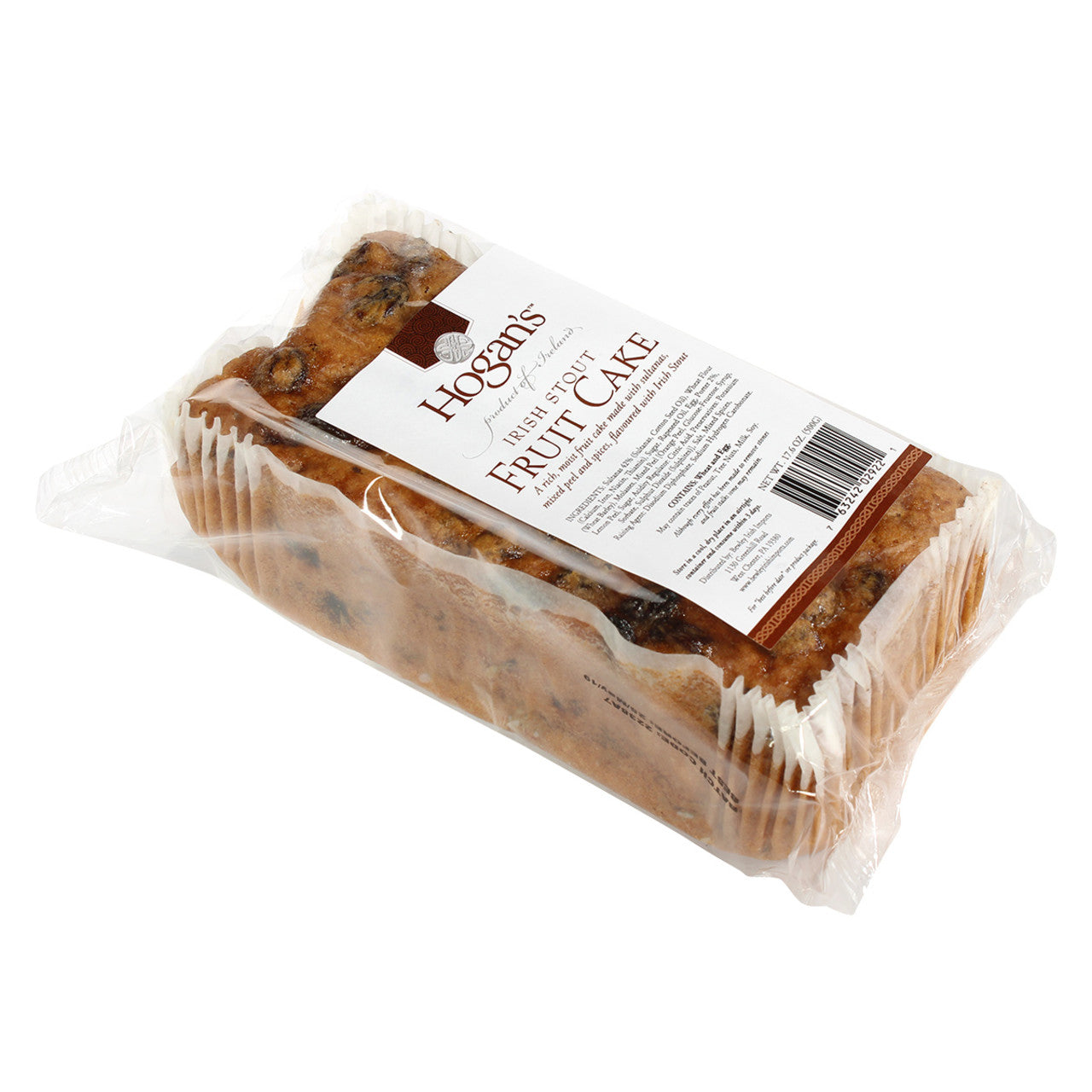 Hogan's Irish Stout Fruit Cake - 17.6oz (498g)
