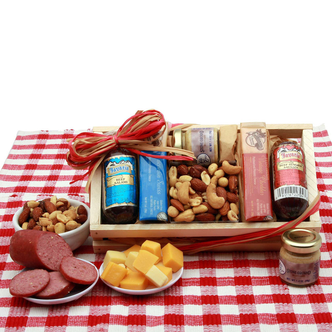 Signature Sampler Meat & Cheese Snack Set
