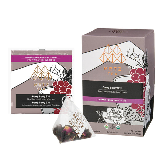 Metz Organic Berry Berry Tea - 25 count - Image 1