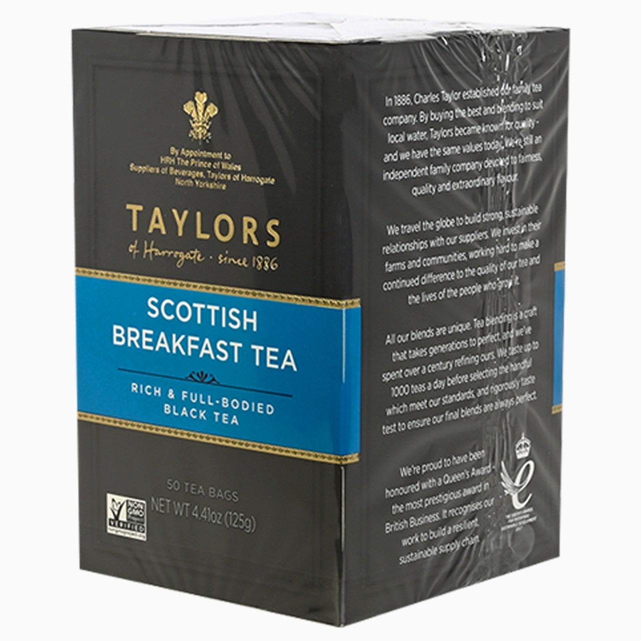 Taylors of Harrogate Scottish Breakfast Tea Bags - 50 count