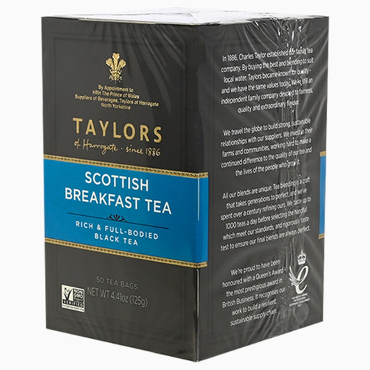 Taylors of Harrogate Scottish Breakfast Tea Bags - 50 count - Image 1