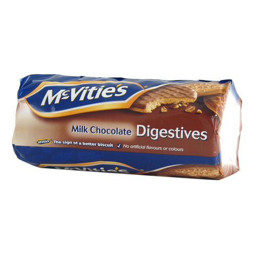 McVities Milk Chocolate Digestives - 9.4oz (266g)