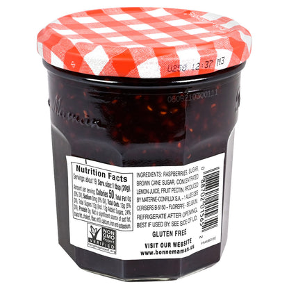 Bonne Maman Raspberry Preserves - 13oz (368g) - Image 2