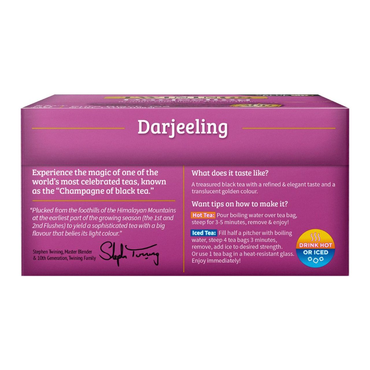 Twinings Darjeeling 50 Tea Bags – English Tea Store