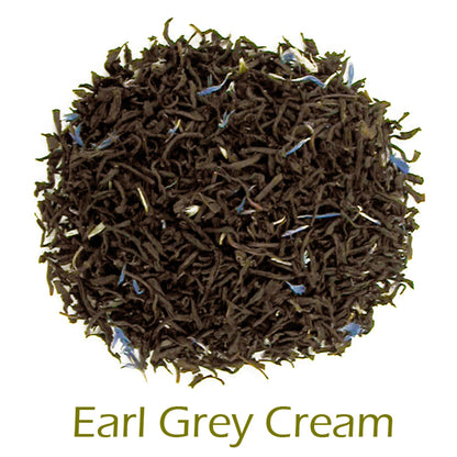 Organic Tea Favorites Sampler - 1 ounce Pouches of 8 Organic Loose Leaf Teas