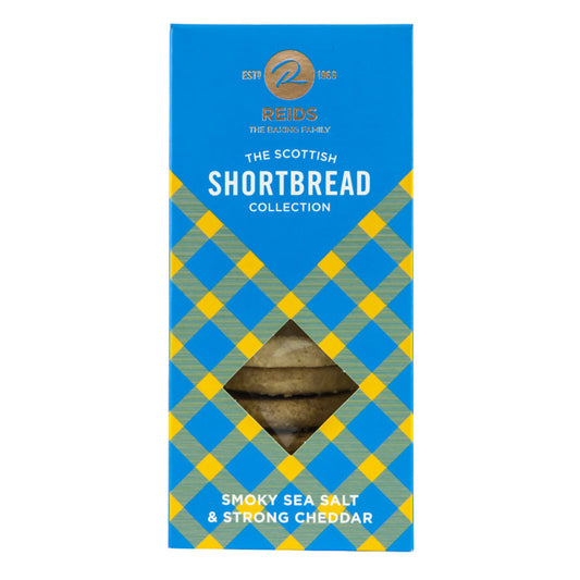 Reids Shortbread - Smoky Sea Salt & Strong Cheddar - 5.29oz (150g)