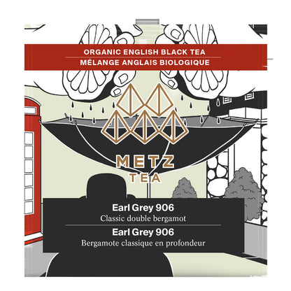 Metz Organic Earl Grey Tea - 25 count - Image 5