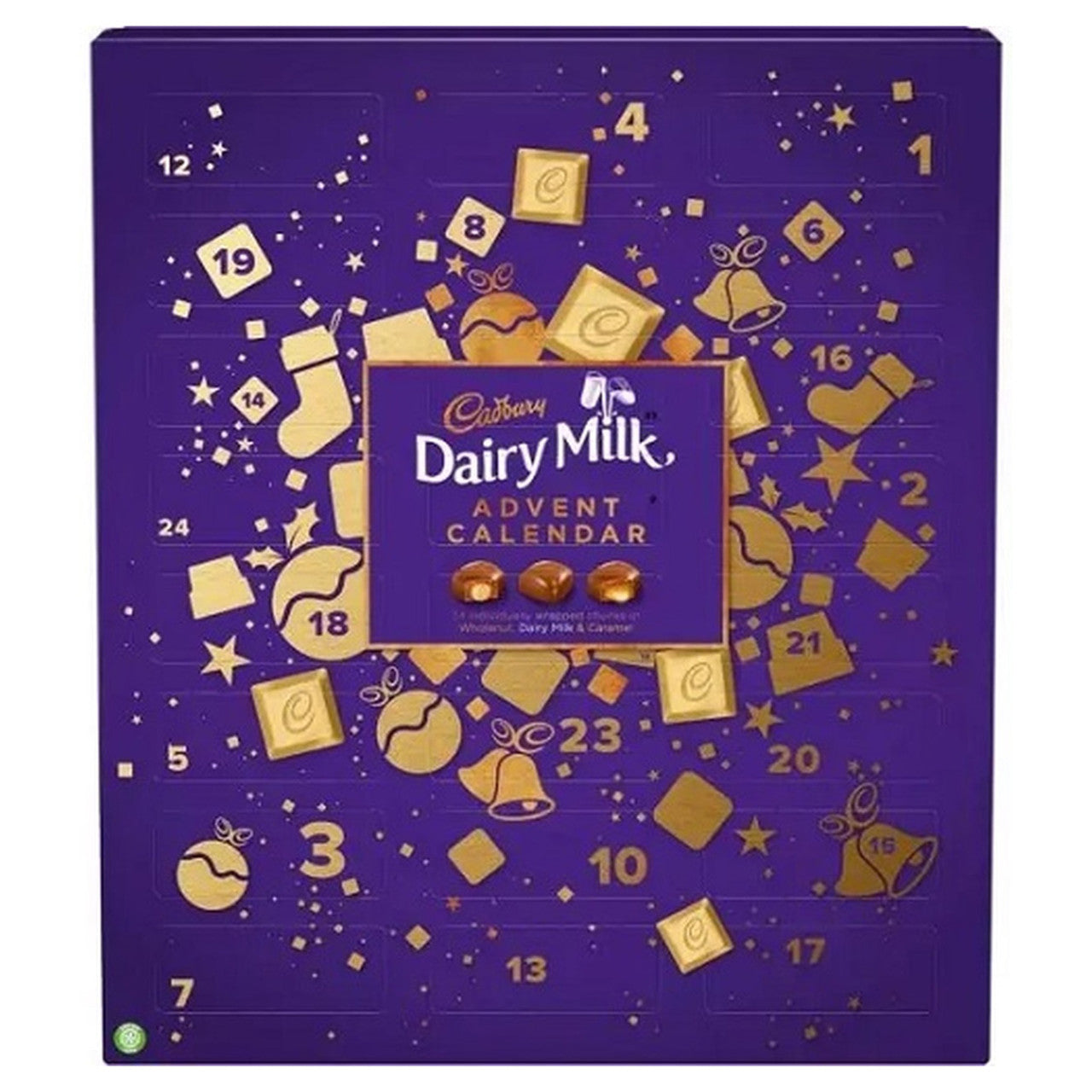 Cadbury Dairy Milk Advent Calendar - 9.1oz (258g)