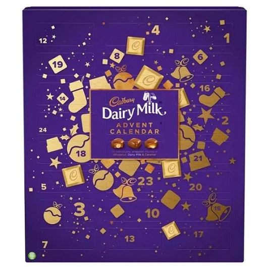 Cadbury Dairy Milk Advent Calendar - 9.1oz (258g)