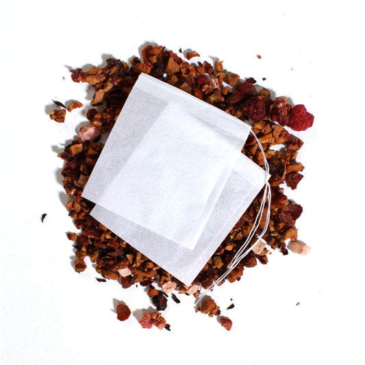 Drawstring Tea Filters - Pack of 100 - Image 1