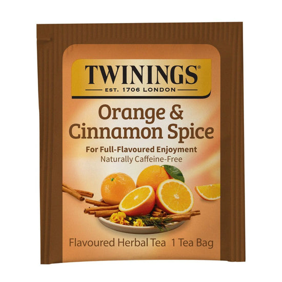 Twinings' Orange & Cinnamon Spice Herbal Tea - 20 count - Image 2