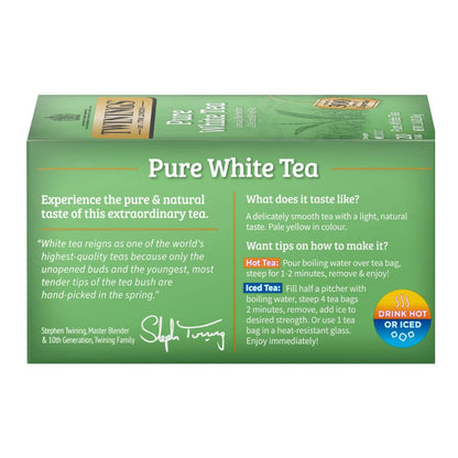Twinings Pure White Tea - 20ct - Image 4