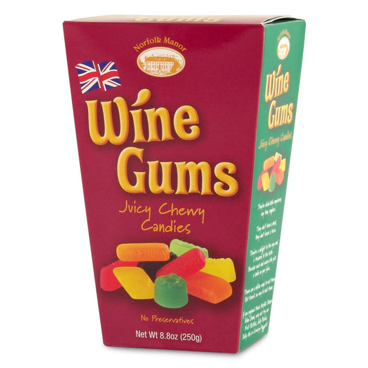 Norfolk Manor Wine Gums - 8 oz (226g) - Image 1