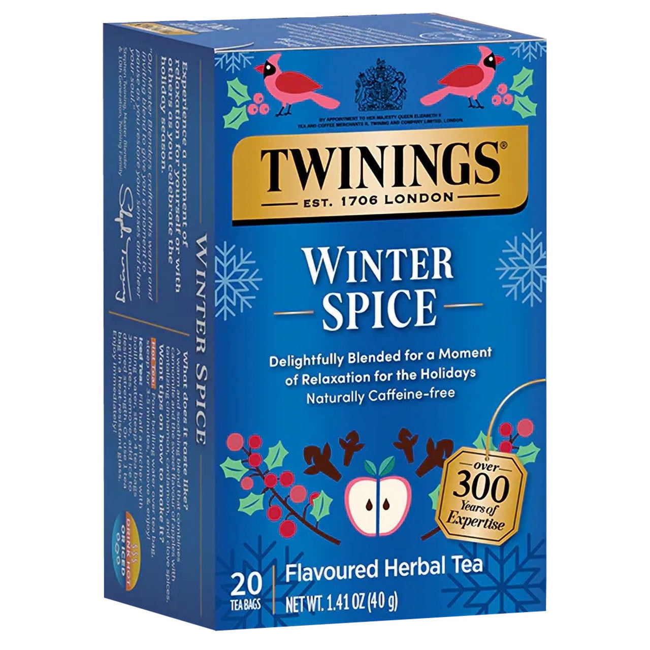 Twinings Herbal Tea - Winter Spice - 20 count