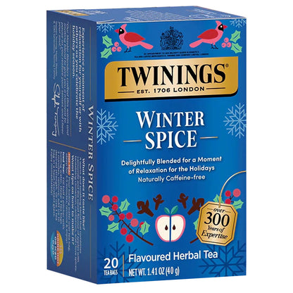 Twinings Herbal Tea - Winter Spice - 20 count