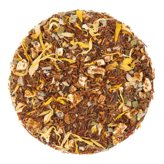 Caffeine Free Georgia Peach Rooibos Tea - Loose Leaf - Image 2
