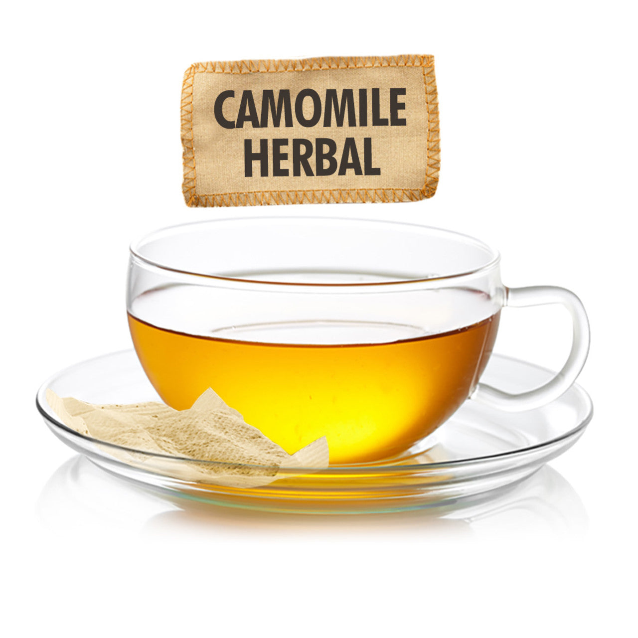 Camomile Herbal  - Sampler Size - 5 Teabags - Image 1