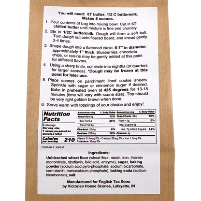 ETS Scone Mix - Original - 10.16oz (288g) - Image 2