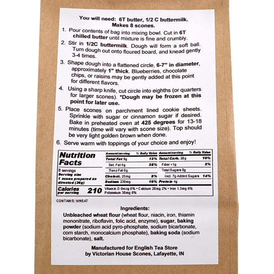 ETS Scone Mix - Original - 10.16oz (288g) - Image 2