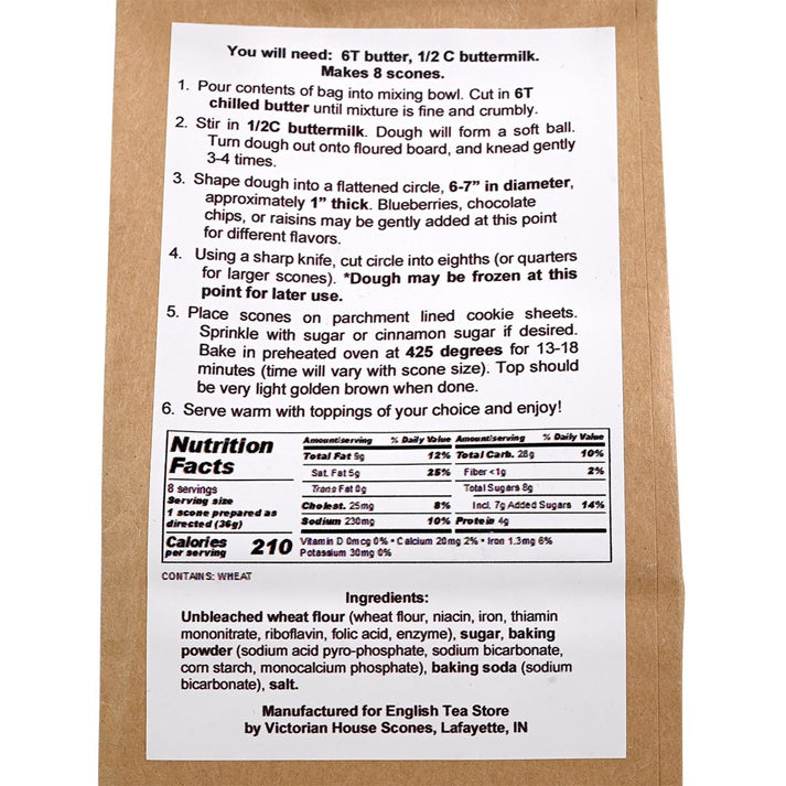 Original Scone Mix | English Tea Store | In Stock - Shop Now