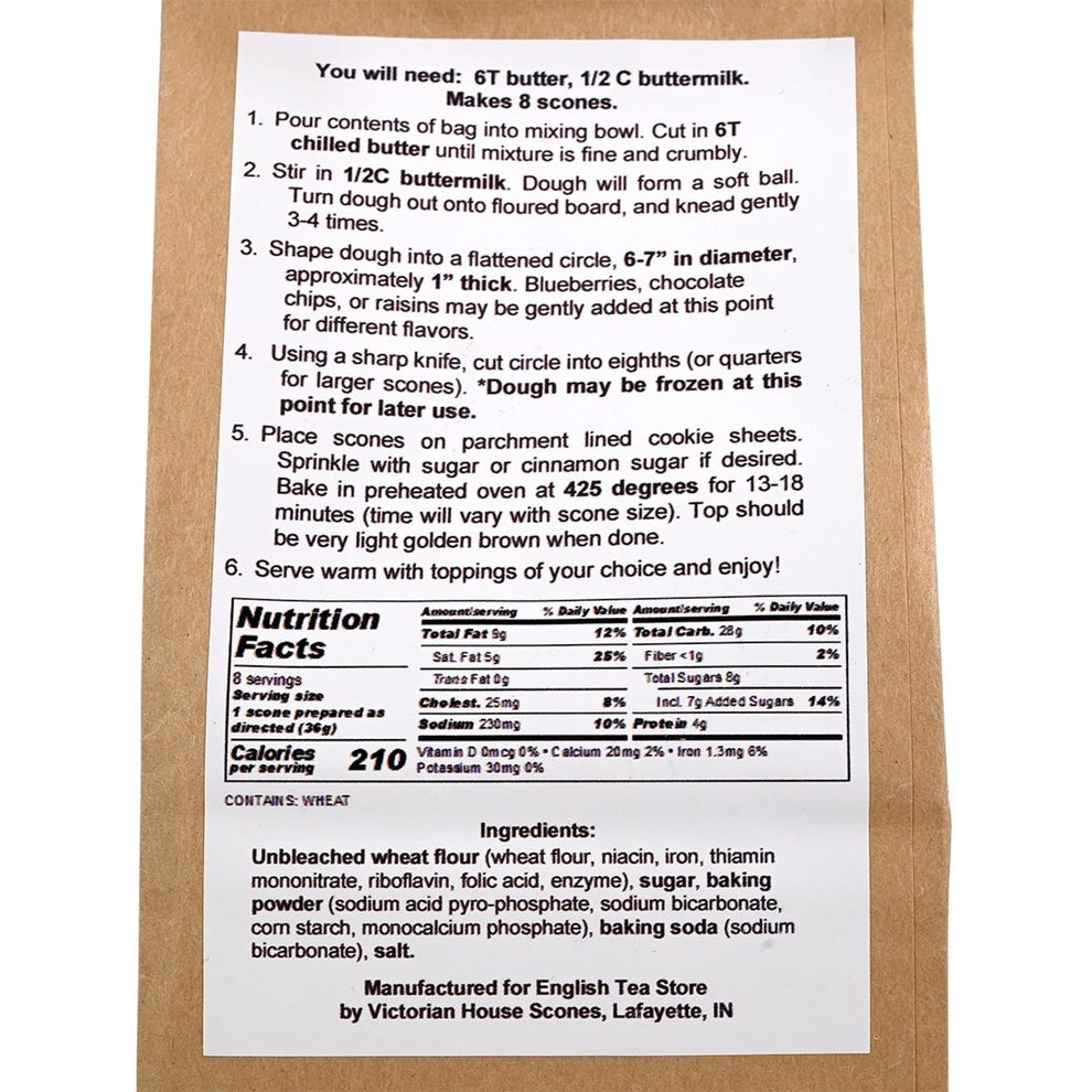 Original Scone Mix | English Tea Store | In Stock - Shop Now