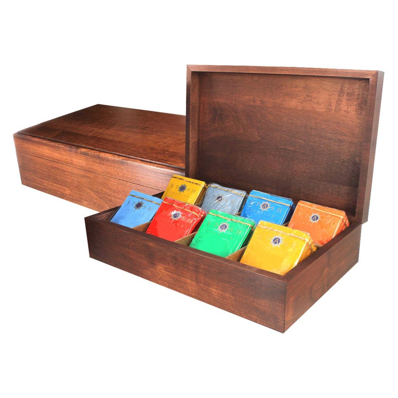 Tea Chests with Tea - Stash's Favorites