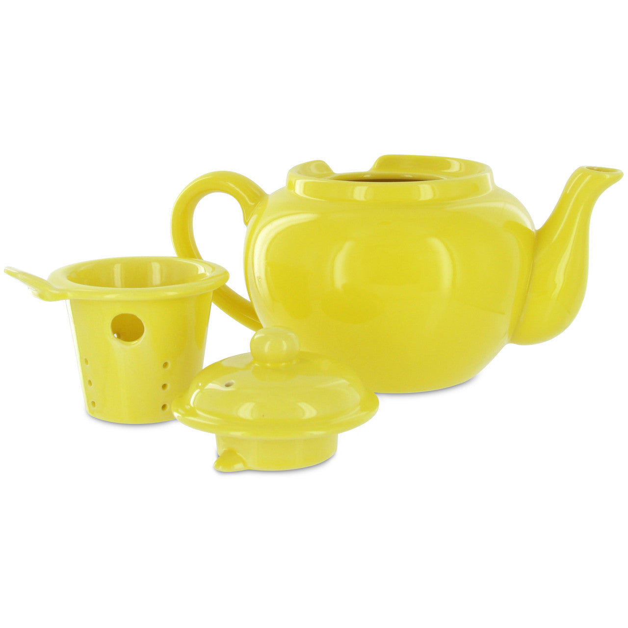 Amsterdam 2 Cup Infuser Teapot - Lemon