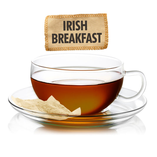 Irish Breakfast Tea - Sampler Size - 5 Tea Bags - Image 1