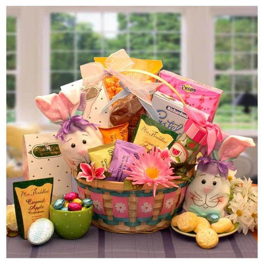 It's an Easter Celebration Sweet Treats Gift Basket