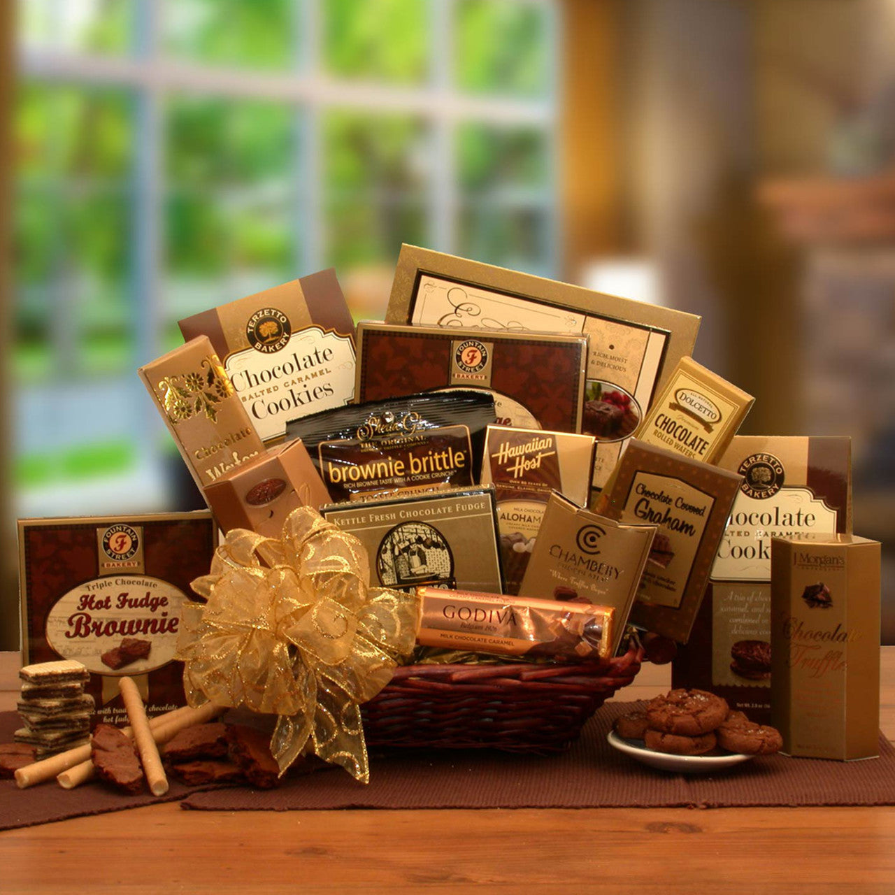 A Gift of Chocolate Gift Basket