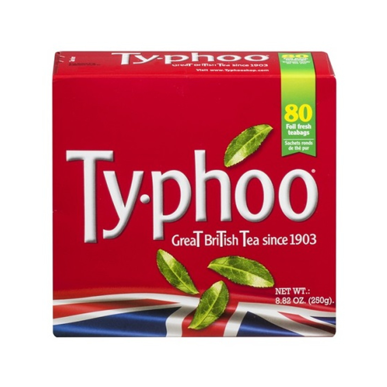 Typhoo Tea Bags - 80 count