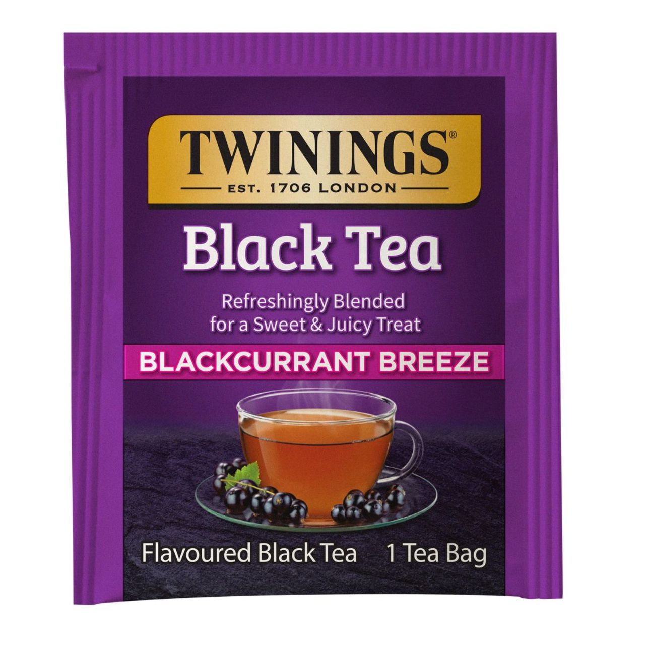Twinings Blackcurrant Breeze Tea - 20 count
