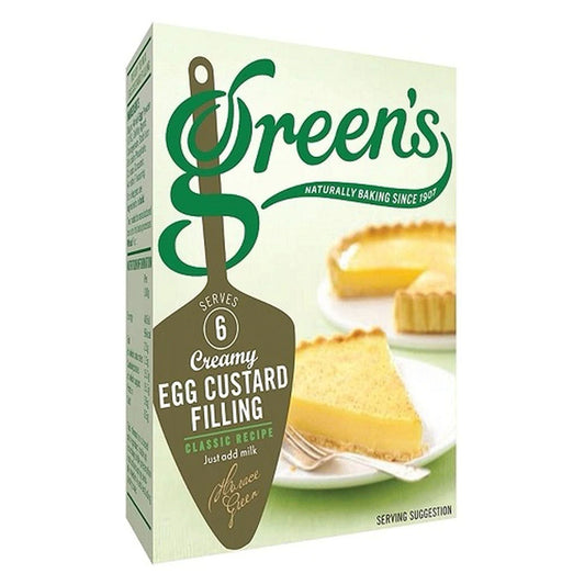 Greens Egg Custard Mix - 1.9oz (54g) - Image 1