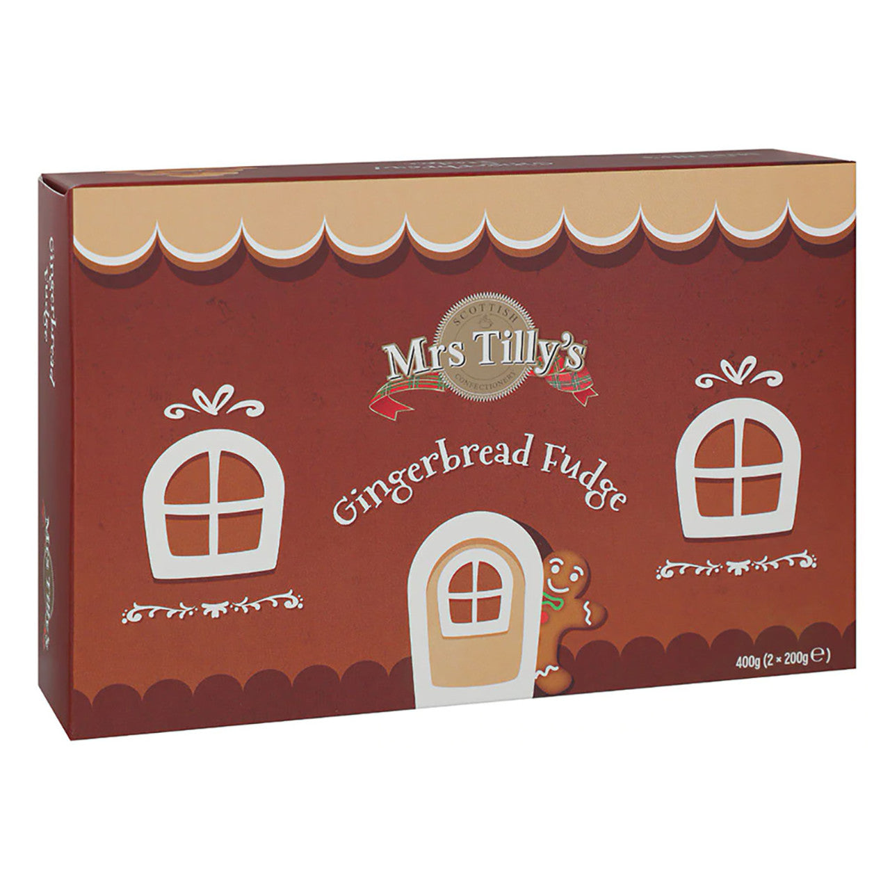 Mrs. Tilly's Gingerbread Fudge Carton - 10.6oz (300g)
