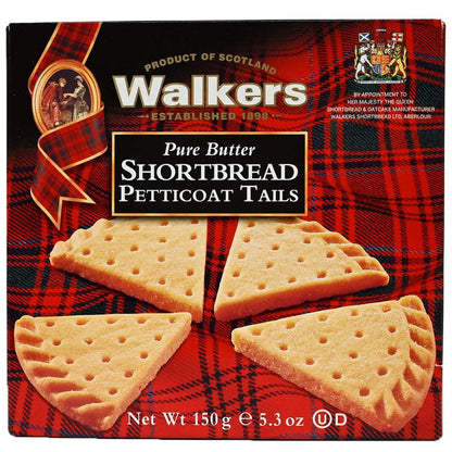 Walkers Shortbread Petticoat Tails- 5.3oz (150g) - Image 2