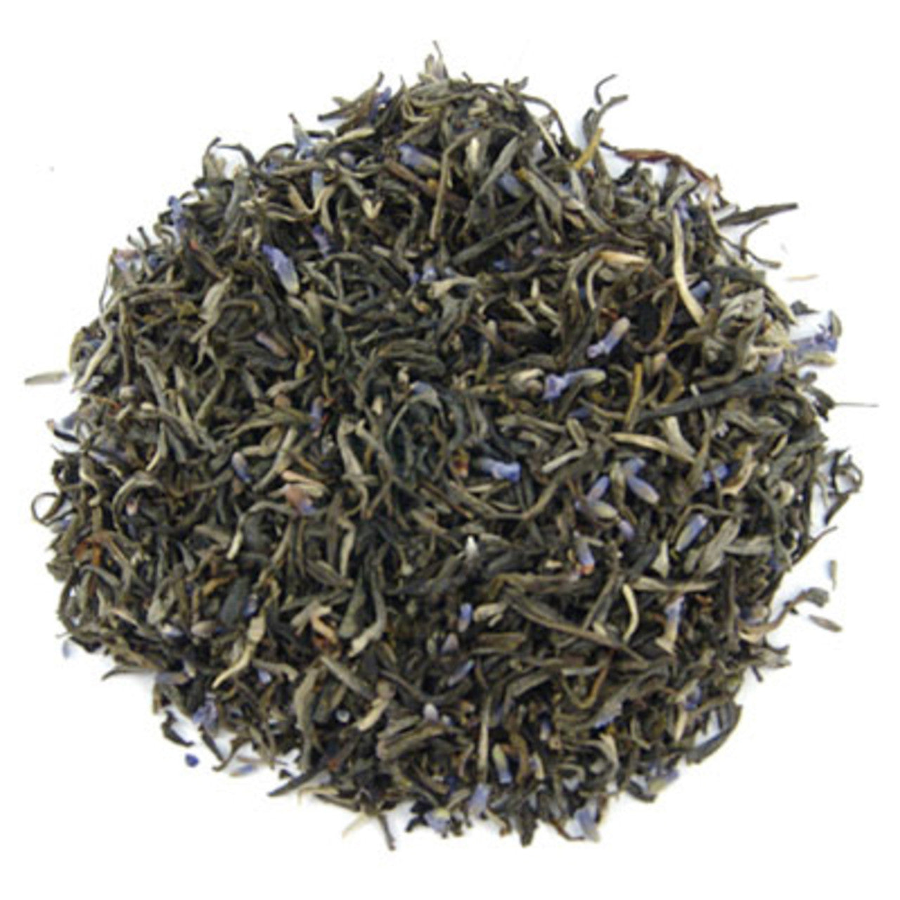 Lavender Butterfly Green Tea - Loose Leaf