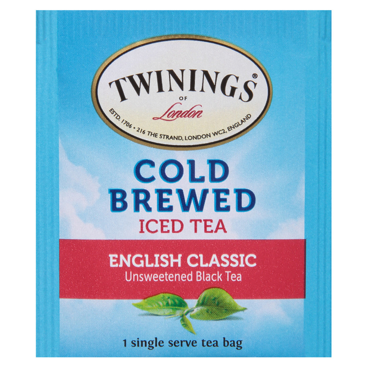 Twinings' Cold Brewed Iced Tea English Classic - 20 count - Image 7