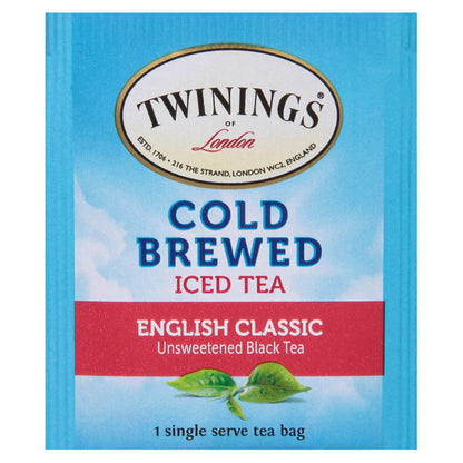 Twinings' Cold Brewed Iced Tea English Classic - 20 count - Image 7