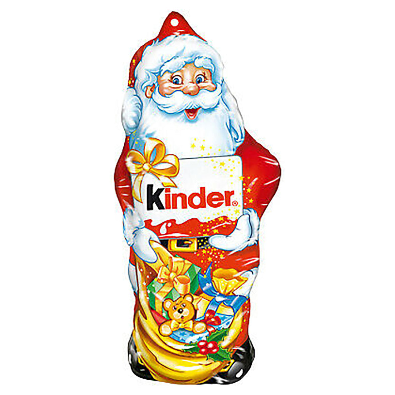 Kinder Hollow Figure Santa - 1.94oz (55g)