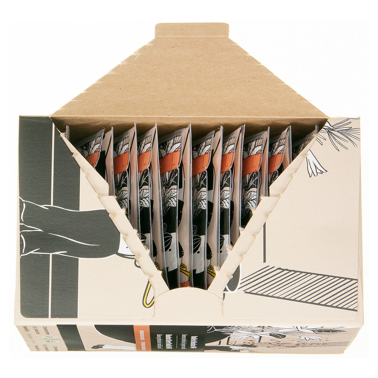 Metz Organic Bourbon Street Vanilla Tea - 25 count