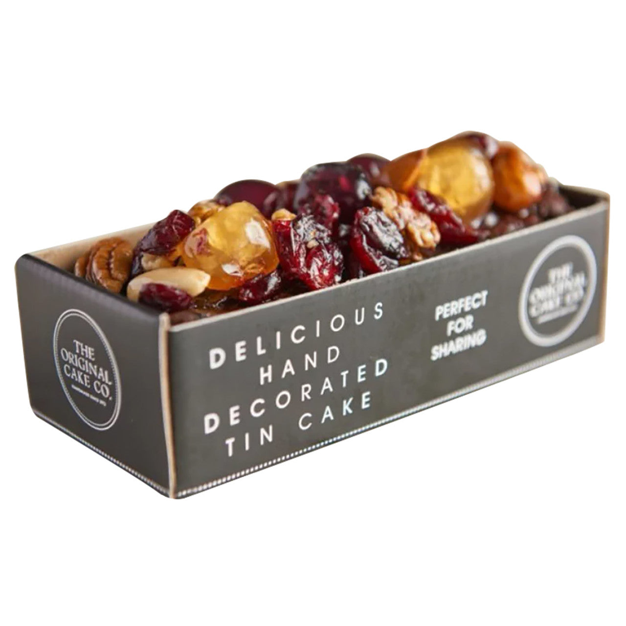 The Original Cake Co.'s Jewel Topped Rich Fruit Cake - (350g)