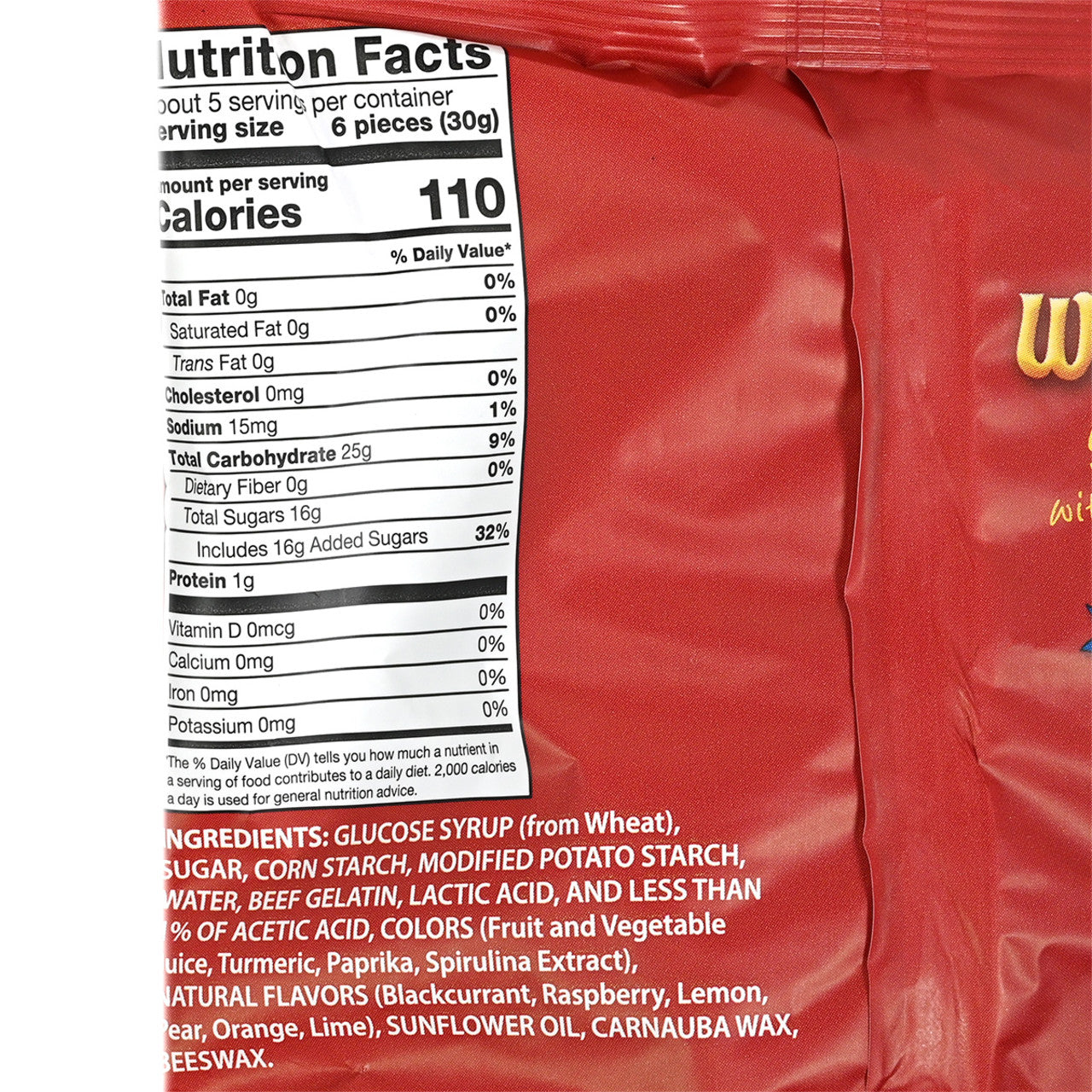 Norfolk Manor Wine Gums - 5.82 oz (165g)