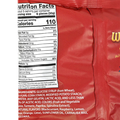Norfolk Manor Wine Gums - 5.82 oz (165g)