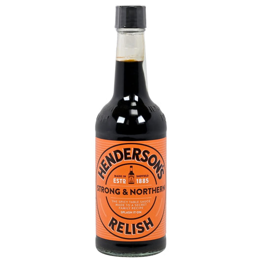 Henderson's Relish - 9.6oz (284ml) - Image 1